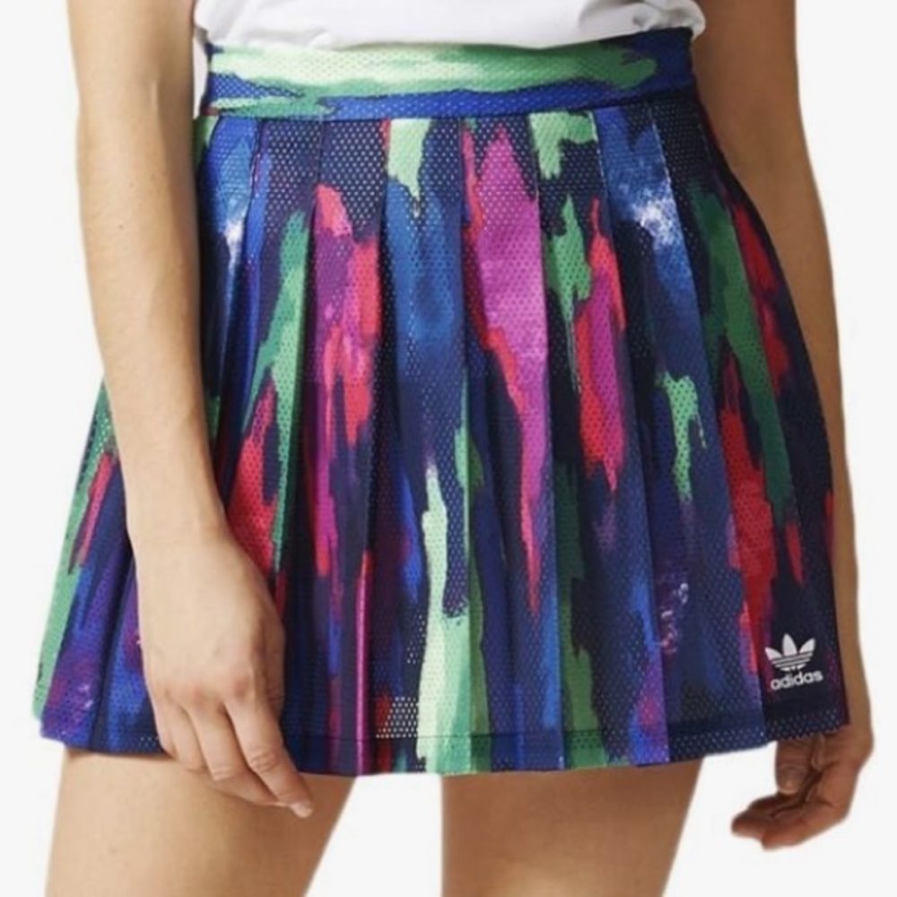 adidas Pharrell Williams Camouflage Tree Skirt Multi Color NEW